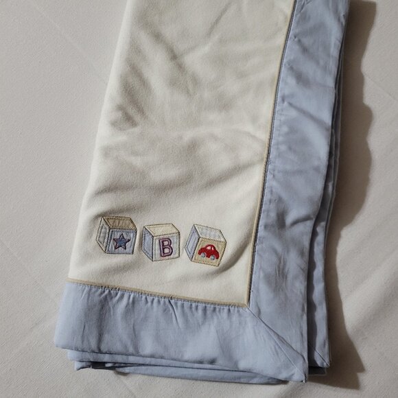 Gymboree Vintage Playroom Used Blanket. Located A24